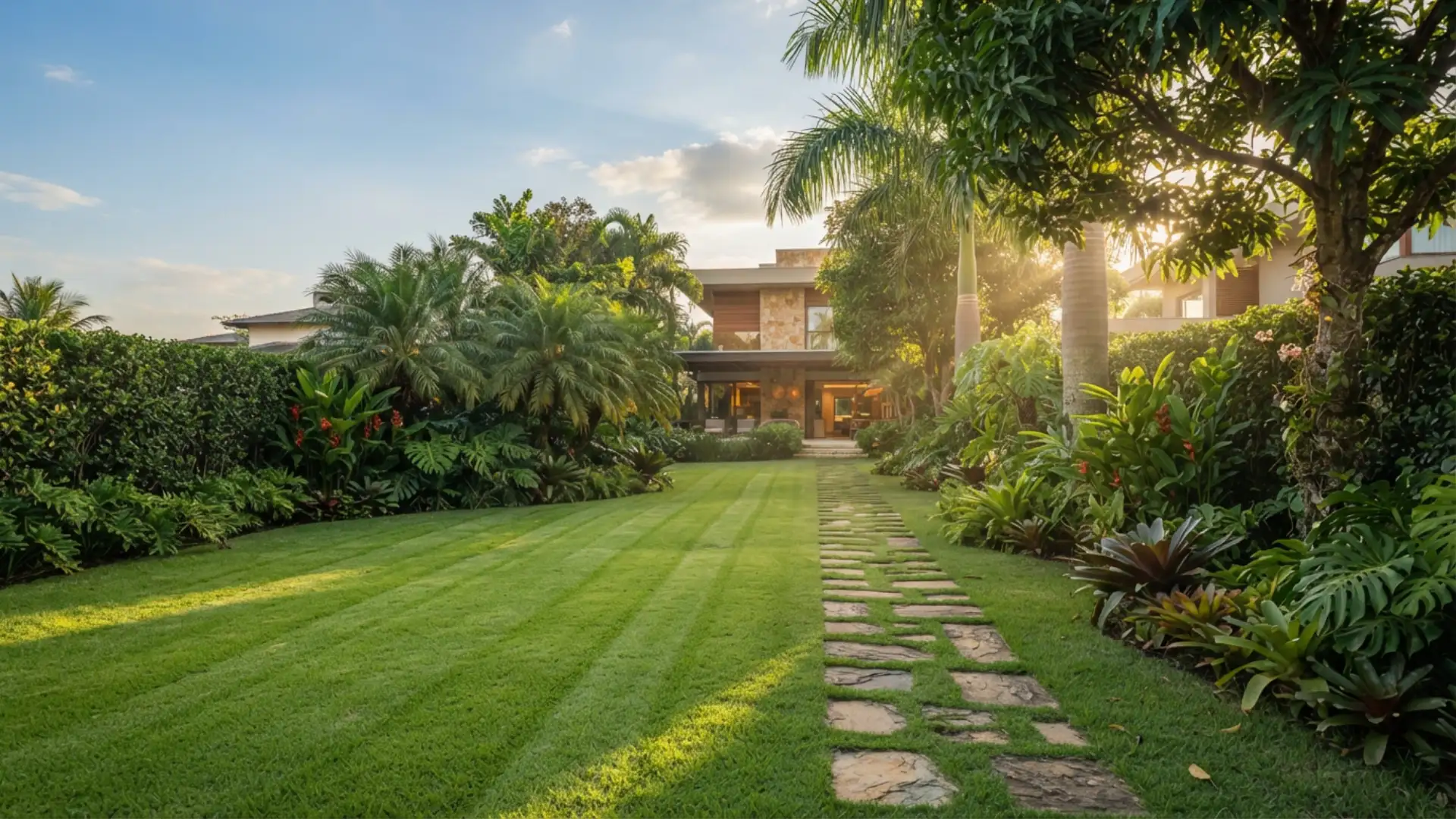 Serviço de jardinagem e limpeza de terreno em Guaratinguetá